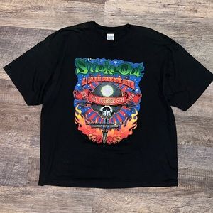 2001 Smoke Out Tour Rap T-shirt